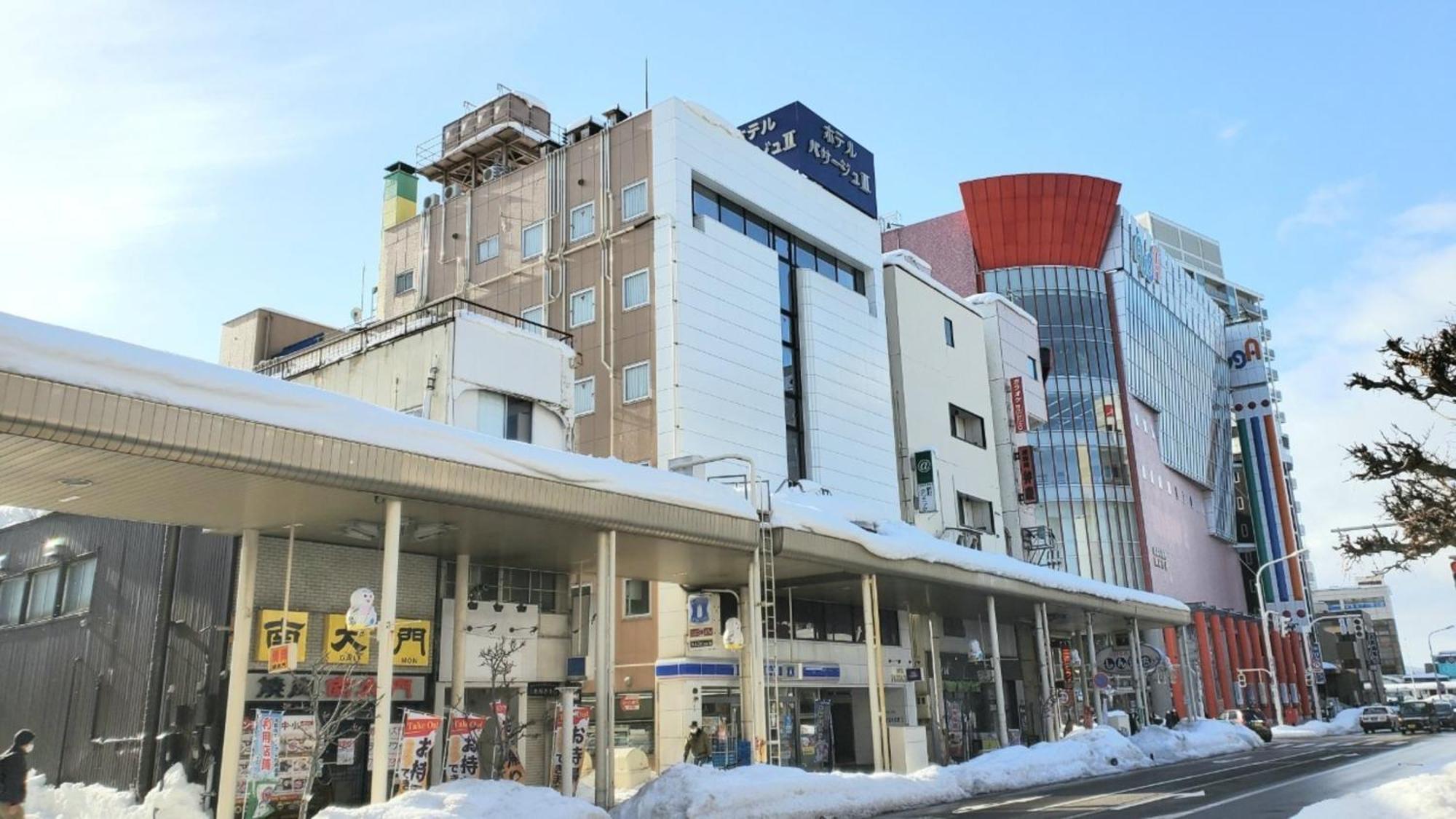 Hotel Passage 2 Aomori Exterior photo