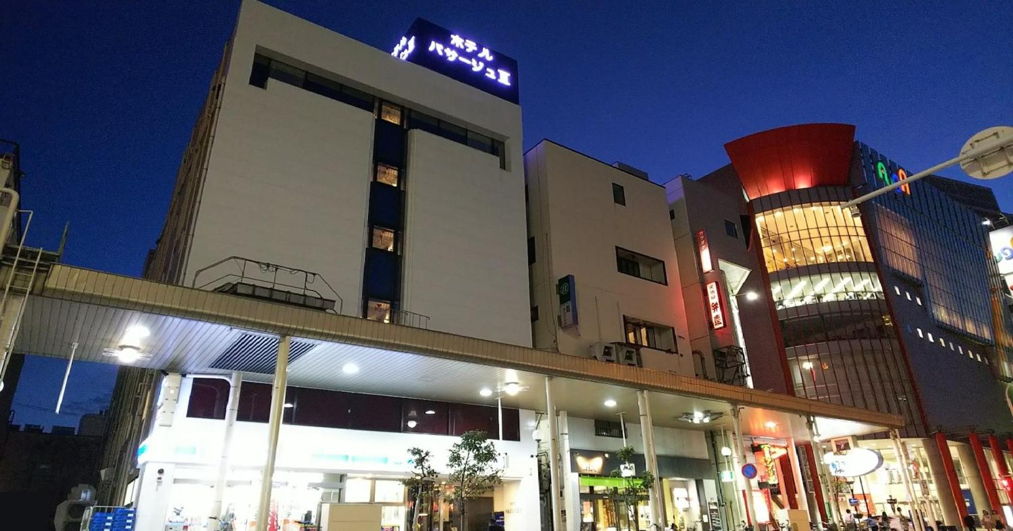 Hotel Passage 2 Aomori Exterior photo