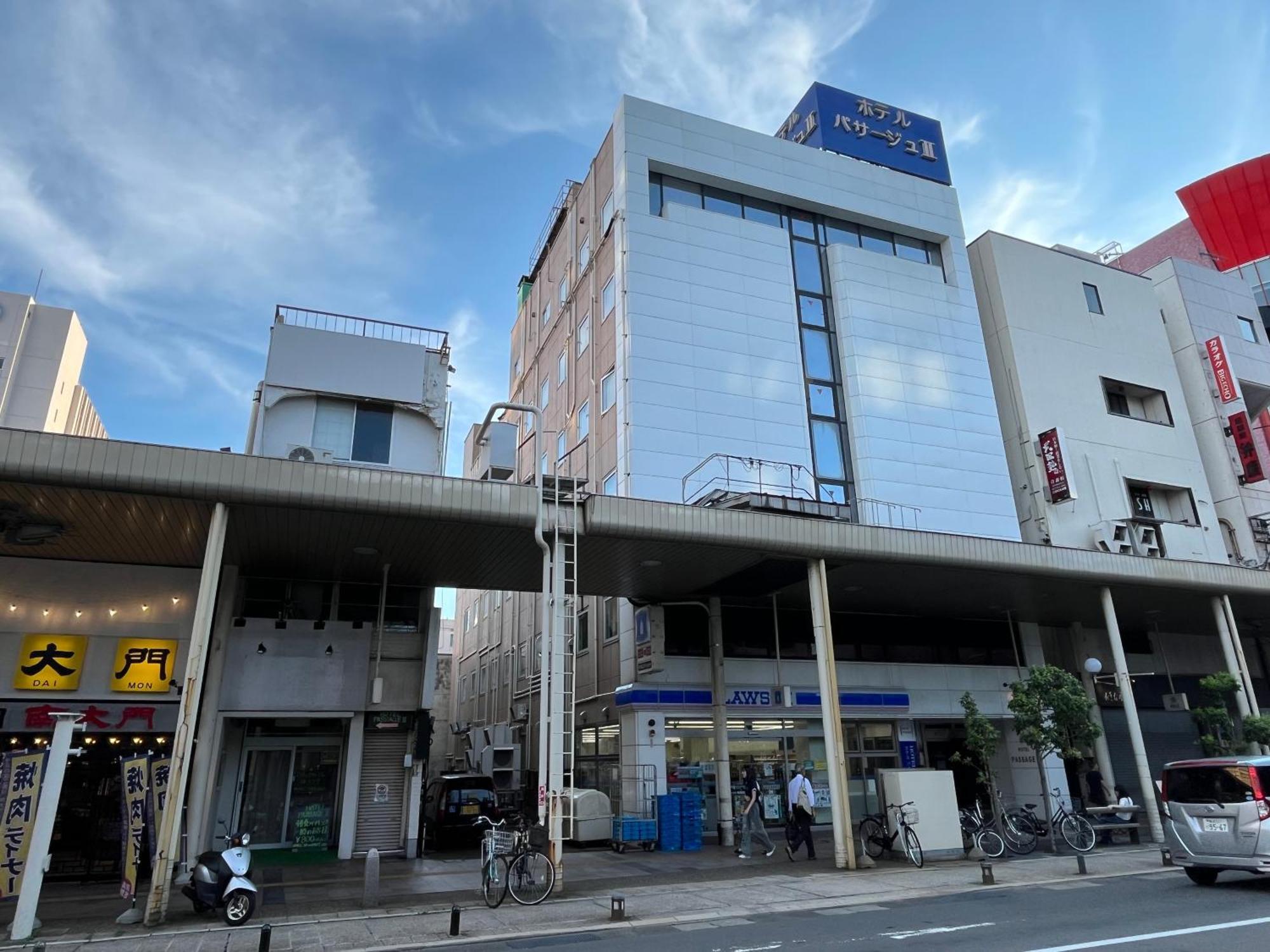 Hotel Passage 2 Aomori Exterior photo